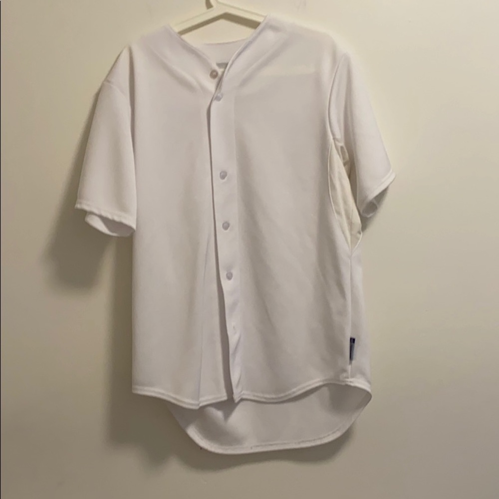 Majestic Men’s Button Front Baseball Jersey